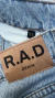 Jean R.A.D. Palma Light Blue Talle 34 en internet