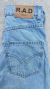 Jean R.A.D. Palma Light Blue Talle 34 - GreenwichStorePremium