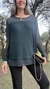 Remerón ZARA Irish Green Talle M
