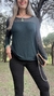 Remerón ZARA Irish Green Talle M - comprar online