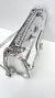 Cartera nueva ALDO Silver Pailettes en internet