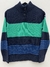 Sweater TOMMY HILFIGER Devner Blue & Green Talle 12/14