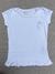 Piyama BABY COTTONS Flamenco White Talle 8 - comprar online