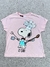 Remera ZARA Peanuts Snoopy Le Chef Talle 6 - comprar online