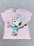 Remera ZARA Peanuts Snoopy Le Chef Talle 6 - comprar online