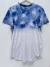 Remera HOLLISTER (USA) Ocean Blue Talle S (14/16) - comprar online