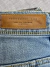 Jean ZARA Man Handcrafted Denim Talle 38 (EUR)