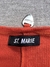 Remera ST.MARIE Orange Flowers Talle M - GreenwichStorePremium