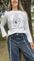 Remera UMA Darboy Hand Black Talle 38/1/S