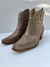 Botas texanas BECCA Shoes Camel Núm 39 en internet