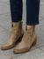 Botas texanas BECCA Shoes Camel Núm 39 - comprar online