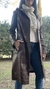 Sobretodo cuero MILLA Talle L - GreenwichStorePremium