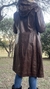 Sobretodo cuero MILLA Talle L - GreenwichStorePremium