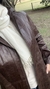 Sobretodo cuero MILLA Talle L - comprar online