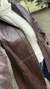 Sobretodo cuero MILLA Talle L - tienda online