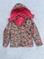 Campera MIMO & CO Flowers Reverse Talle 12 en internet