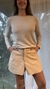 Sweater FOREVER 21 New Beige Talle S