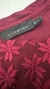 Remera VITAMINA Baigorria Borgoña Talle 42/3/L