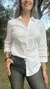 Camisa ZAC & RACHEL Santolini White Talle S