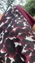 Remerón VITAMINA Hopper Animal Print Borgoña Talle 42/3/L - GreenwichStorePremium