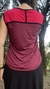 Remera VITAMINA Sendai Borgoña & Fucsia Talle 42/3/L - GreenwichStorePremium