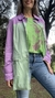 Trench PERRAMUS Muse Verde Claro Talle M - comprar online