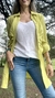 Vestido camisa FOREVER 21 Lime Color Talle S