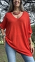 Sweater oversize ZARA Orange Nebraska Talle L - comprar online