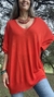 Imagen de Sweater oversize ZARA Orange Nebraska Talle L
