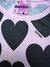 Remera OWOKO Black Heart Talle 6//7 en internet