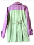 Trench PERRAMUS Muse Verde Claro Talle M - tienda online