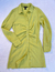Vestido camisa FOREVER 21 Lime Color Talle S - tienda online