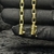 PULSEIRA TIJOLINHO CURTO - 6MM (FECHO GAVETA DUPLO) - comprar online