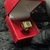 ANEL QUADRADO PERSONALIZADO - BANHADO A OURO 18 K - comprar online