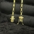 PULSEIRA TIJOLINHO CURTO - 4MM (FECHO GAVETA DUPLO) - comprar online