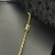 CORDÃO TIJOLINHO CURTO - 3MM / 70CM (FECHO GAVETA DUPLO) - comprar online