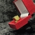 ANEL QUADRADO PERSONALIZADO - BANHADO A OURO 18 K - TH Joalheria - Jóias Personalizadas