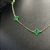 COLAR TREVO VERDE - 60 CM - comprar online