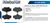 BALATA DISCO DELANTERA PLATINA 2002-2010 APRIO 2008-2010 CLIO 2002-2010 (D1146-8256)