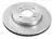 ROTOR DISCO DE FRENOS DELANTERO MARCH 2011-2023 VERSA 2012-2019 FRICTION PRO (9315-FP)