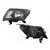 FARO IZQUIERDO INTERIOR NEGRO/CROMO NISSAN NP300 D23 2016-2020 (FFNN0714)