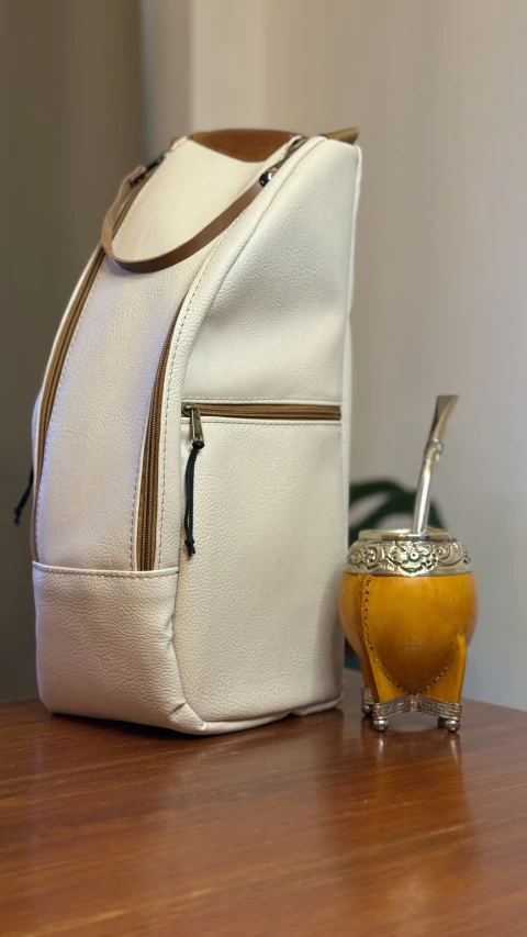 Combo Bolso Matero + Bombillon + Mate Torpedo Lacre - comprar online