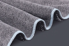 PAÑO DE MICROFIBRA COMPACTO 40x40 CM GRIS - comprar online