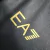 Camisa Napoli III 23/24 - Torcedor Empório Armani Masculina - Preta com detalhes em dourado - loja online