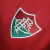 Camisa Fluminense Treino I 23/24 Umbro Torcedor Masculina - Vermelha com detalhes em verde