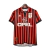 Camisa Milan Retrô 1999/2000 Vermelha e Preta - Adidas