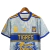 Camisa Tigres do México Edição Especial 23/24 - Torcedor Adidas Masculina - Detalhamento com tigre em azul e amarelo - VIVAZ SPORT | CAMISAS DE TIME 
