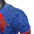 Camisa Barcelona Treino 23/24 - Jogador Nike Masculina - Azul com detalhes em vermelho