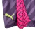 Kit Infantil Manchester City Goleiro Puma 23/24 - Roxo com detalhes em rosa e dourado - VIVAZ SPORT | CAMISAS DE TIME 