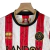 Kit Infantil Sheffield Edição Especial Errea 23/24 - Vermelho com detalhes em dourado na internet